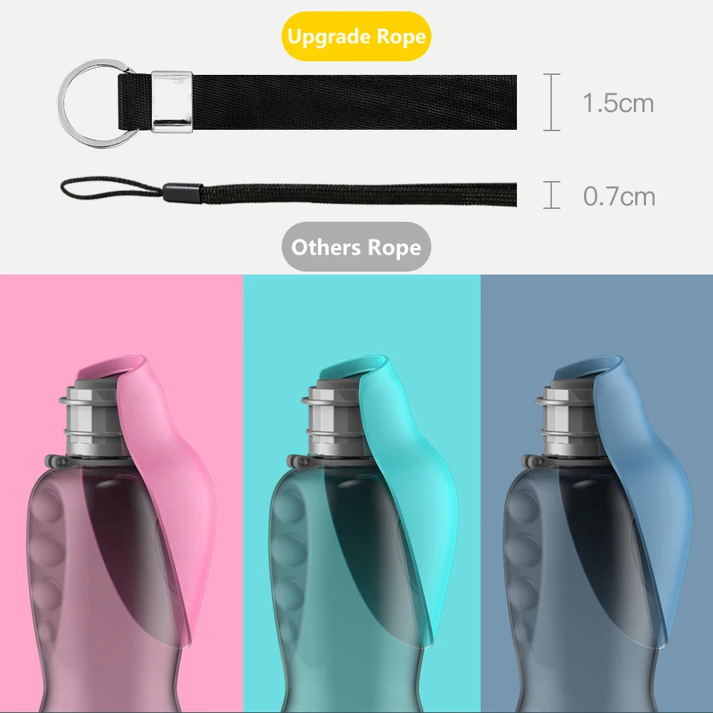 Rellan Travel Dog Water Bottle – Sip, Roam & Hydrate Anywhere