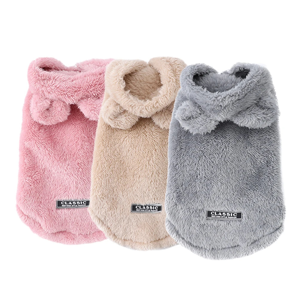 Rellan Winter Pet Hoodie – Cozy Fleece Warmth Your Pup Will Love