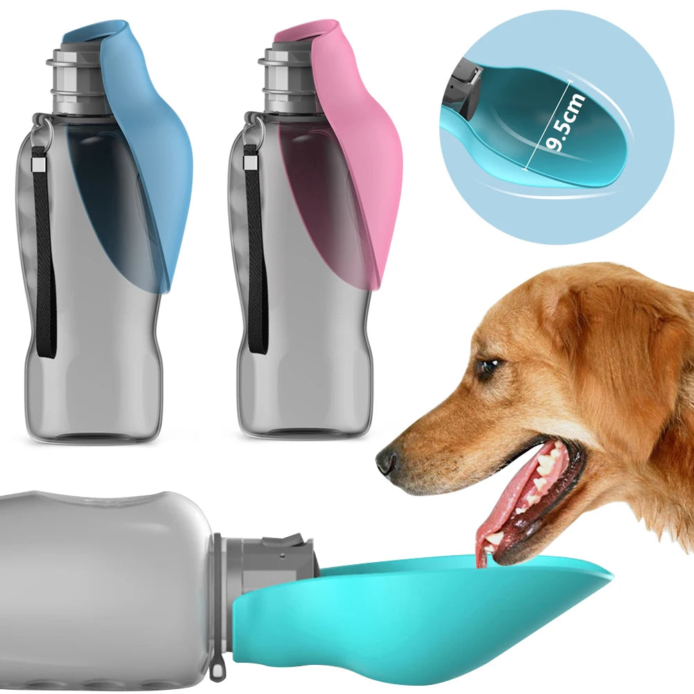 Rellan Travel Dog Water Bottle – Sip, Roam & Hydrate Anywhere