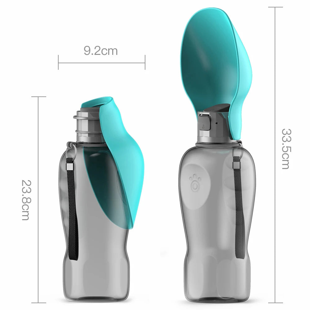Rellan Travel Dog Water Bottle – Sip, Roam & Hydrate Anywhere