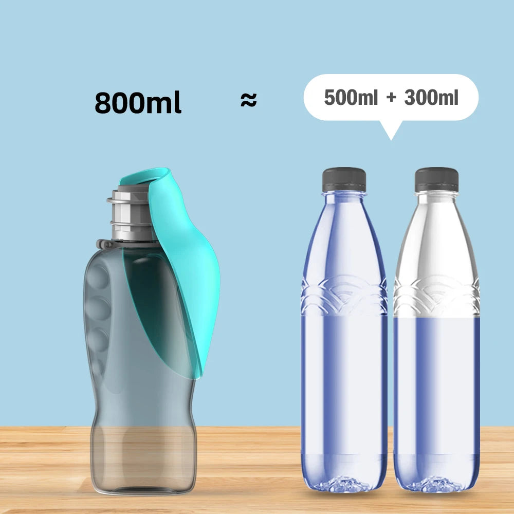 Rellan Travel Dog Water Bottle – Sip, Roam & Hydrate Anywhere