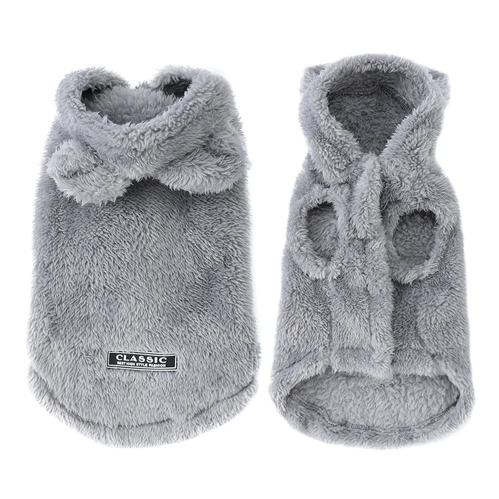 Rellan Winter Pet Hoodie – Cozy Fleece Warmth Your Pup Will Love